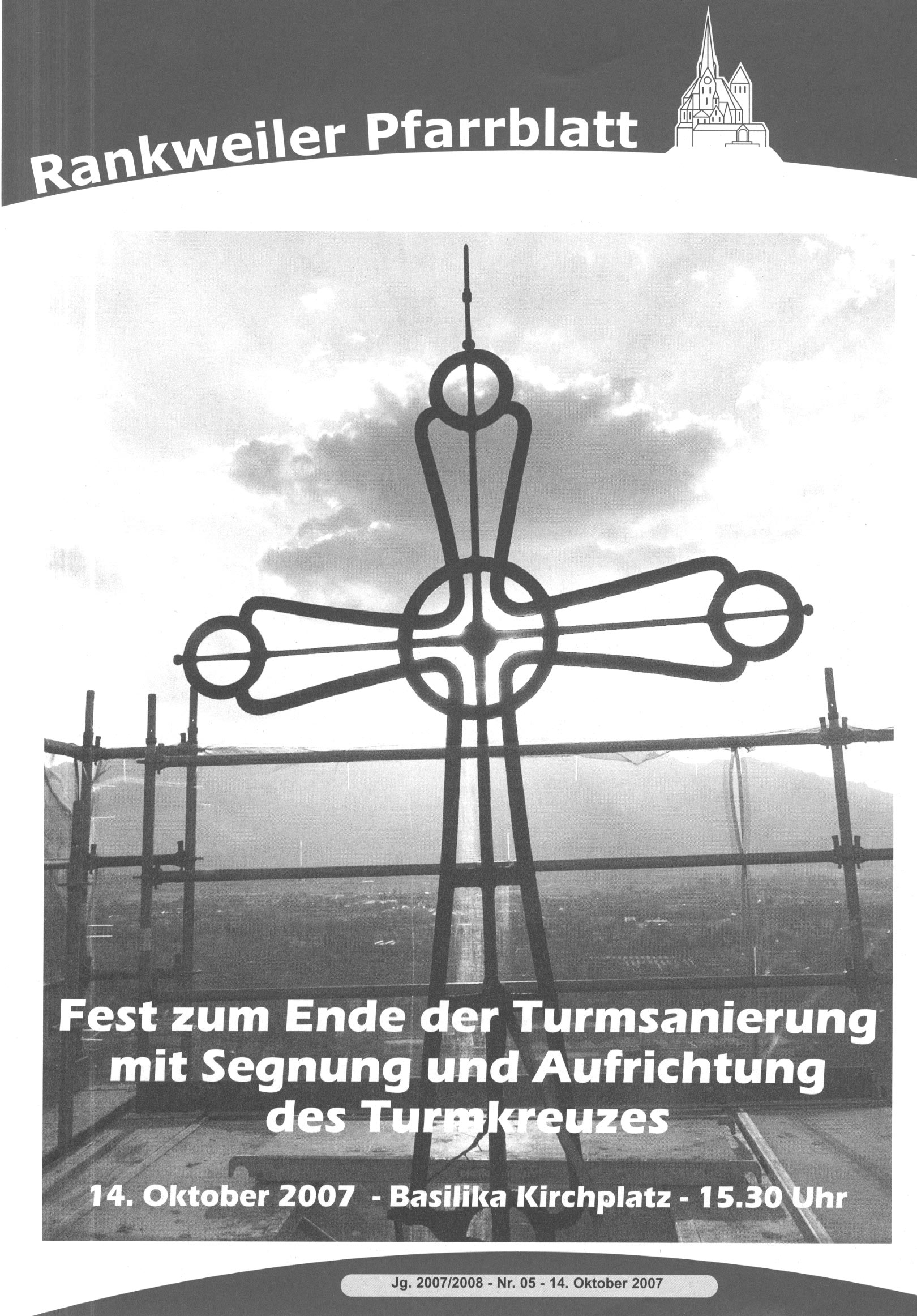 Fest am Ende der Turmsanierung