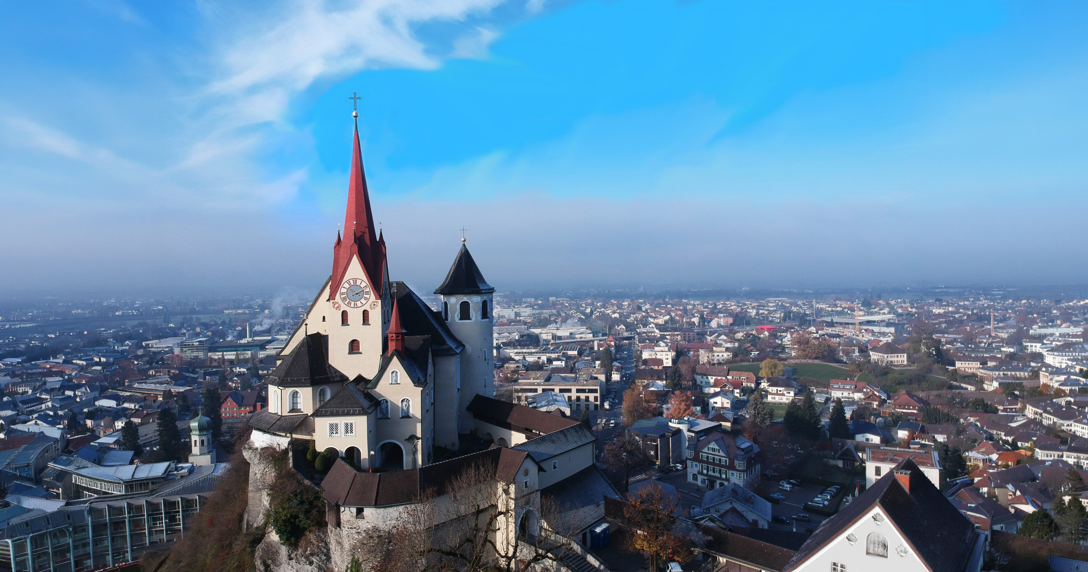 Basilika Rankweil am Liebfrauenberg
