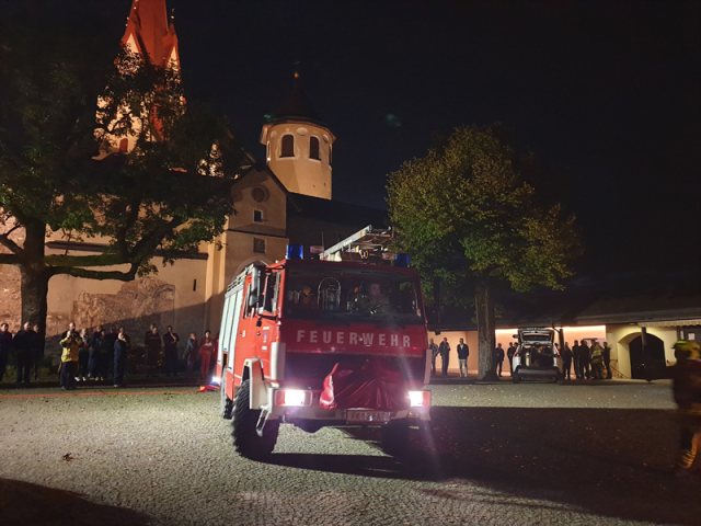 Feuerwehrübung Basilika – Bild 24