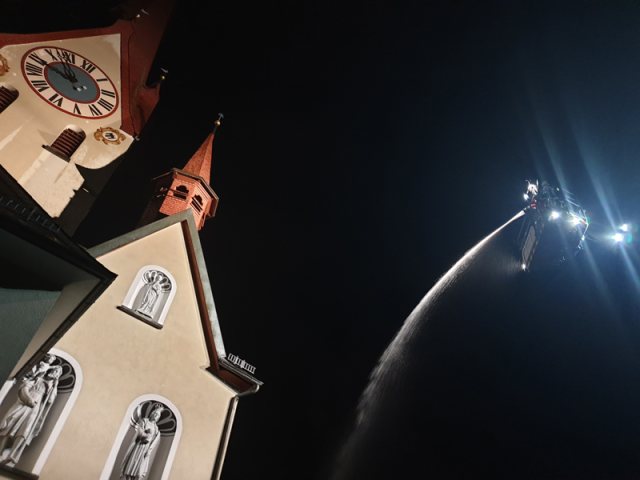 Feuerwehrübung Basilika – Bild 21