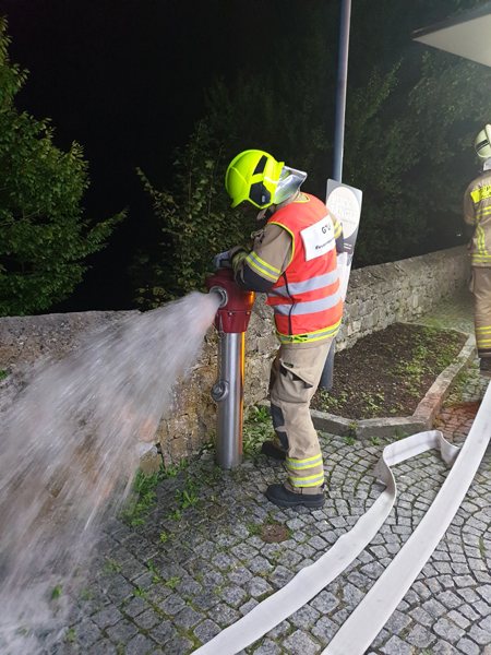 Feuerwehrübung Basilika – Bild 25