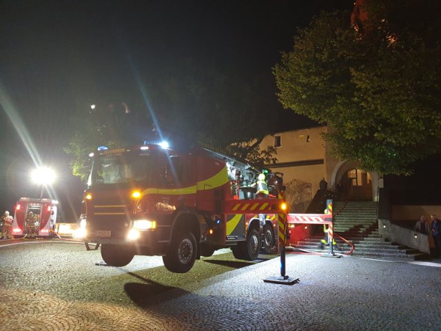 Feuerwehrübung Basilika – Bild 6