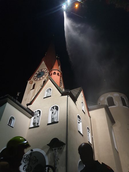 Feuerwehrübung Basilika – Bild 20