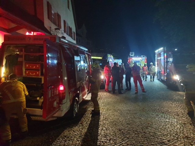Feuerwehrübung Basilika – Bild 29
