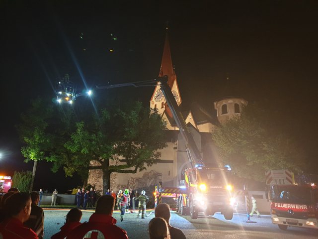 Feuerwehrübung Basilika – Bild 9