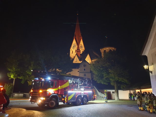 Feuerwehrübung Basilika – Bild 4