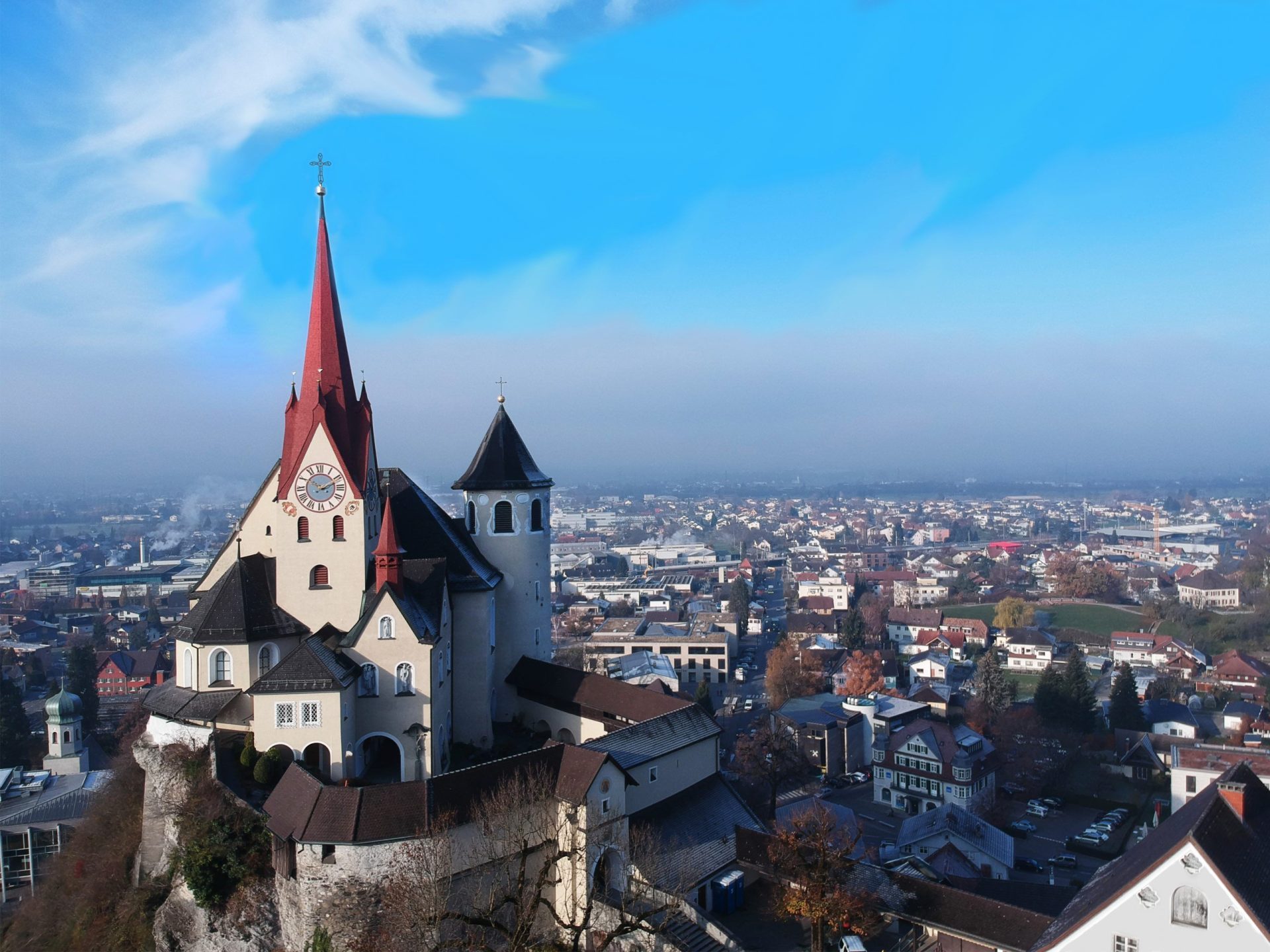 Menschen der Basilika